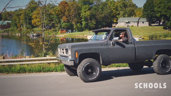 Black lifted